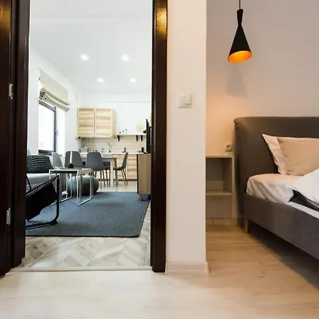 Habitat - The Old Center Flat Apartment *