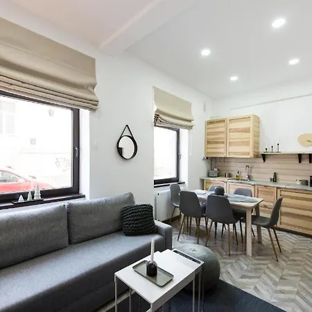 Apartment Habitat - The Old Center Flat