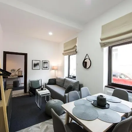 Habitat - The Old Center Flat Apartment *
