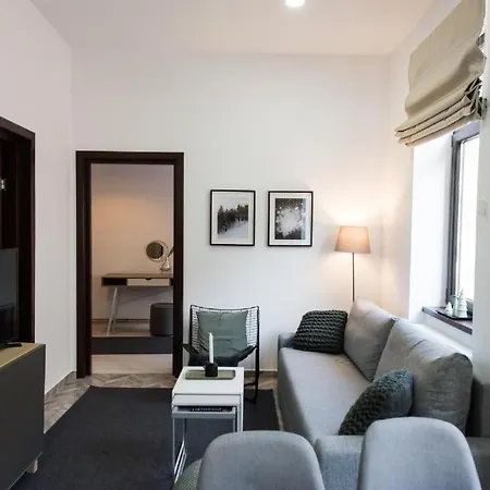 Habitat - The Old Center Flat Apartment